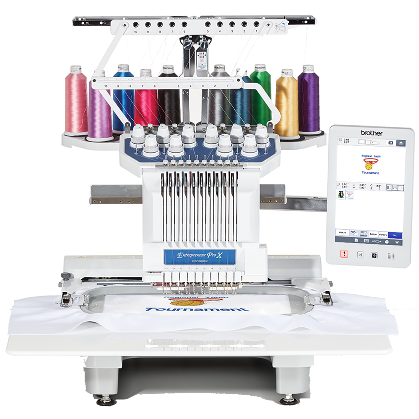 Máquina De Bordar Brother Pr 1055x – Autovolt