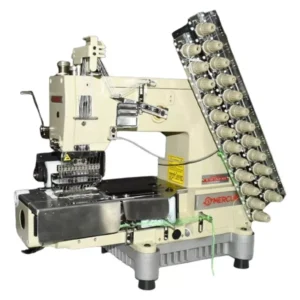 Maquina Elastiqueira 12 Agulhas Direct Drive – 220v – Mercury