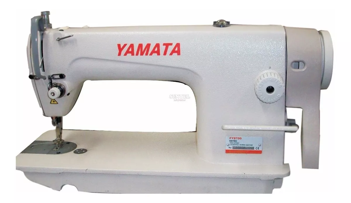 Máquina Costura Industrial Reta Yamata Fy8700 1 Ano Garantia